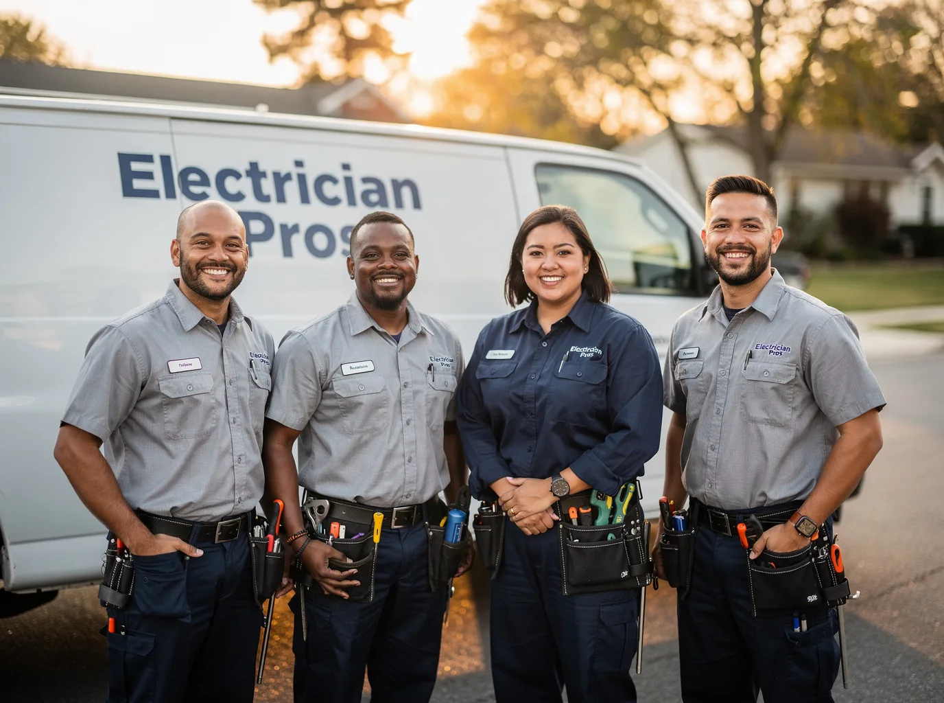 Electrician company in Fulton, TX